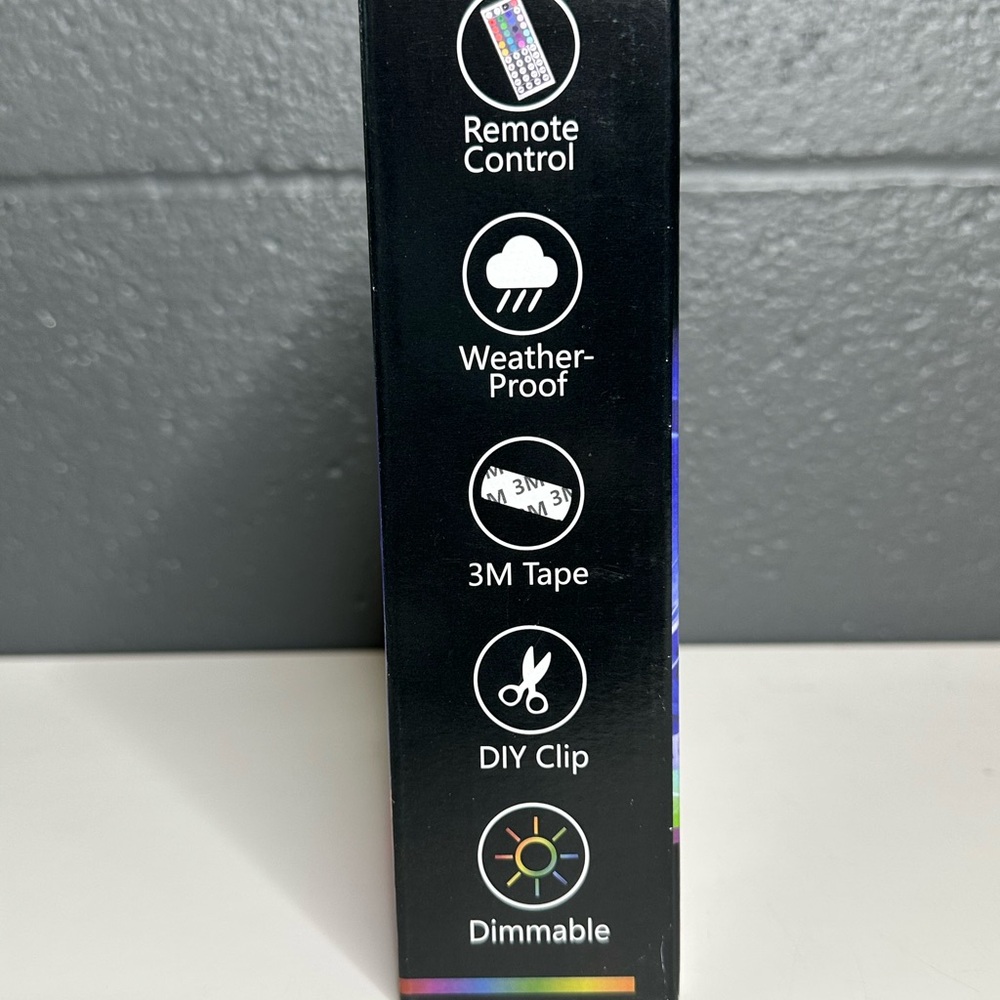 NEW LED Color Changing Strip Light - Multicolor - Picture 5 of 7